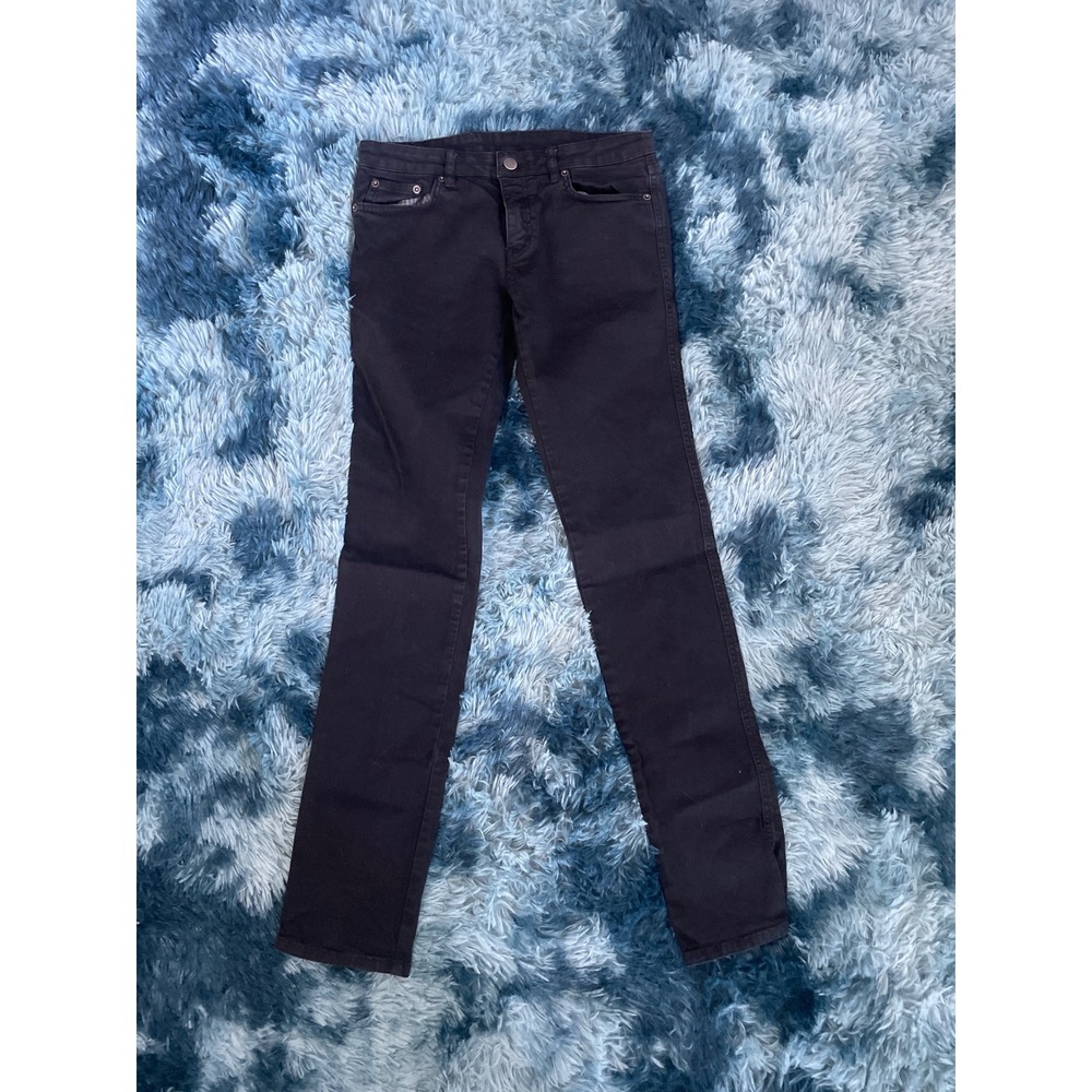 Red Valentino Black‎ Jeans Italian Designer Slim Fit Classic Style
